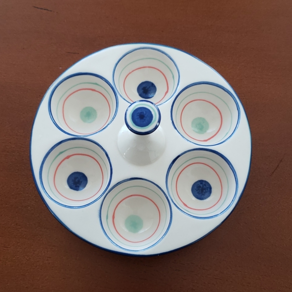 Anthropologie Egg Tray NWT